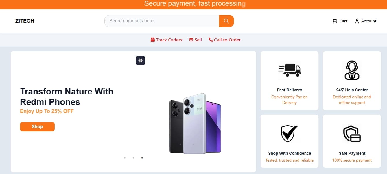 E-Commerce Platform